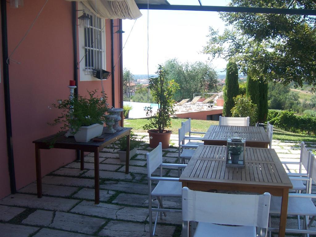 Agriturismo Le Due Querce Lazzeretto Dış mekan fotoğraf