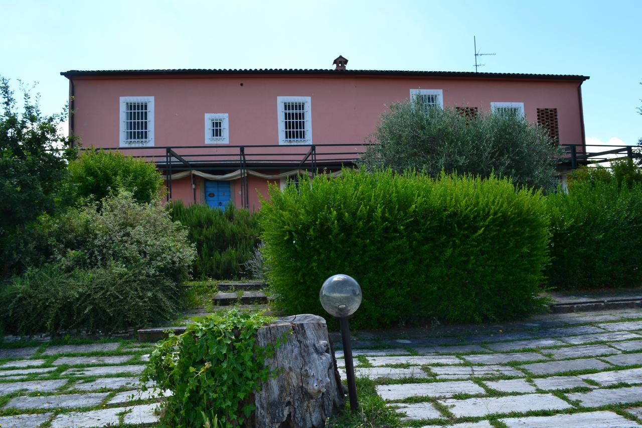 Agriturismo Le Due Querce Lazzeretto Dış mekan fotoğraf